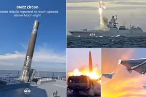 509 tên lửa, UAV Nga dồn dập đánh vào Ukraine