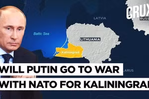 NATO sẽ thấy phải trả giá đắt như thế nào ở Kaliningrad
