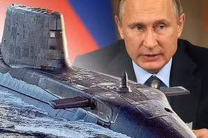 Mỹ-NATO đau đầu với quái vật Nga ẩn dưới lớp băng Bắc Cực