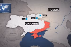 Dọn xong vùng Kursk, Nga bắt đầu tính đến Sumy