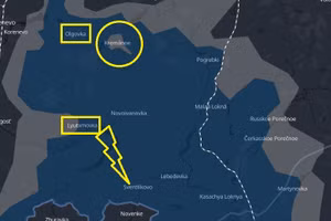 Đòn đánh tập hậu, cắt rời nhóm quân Ukraine ở Kursk