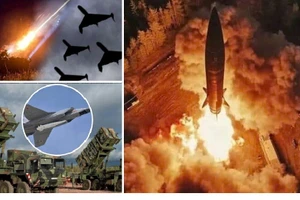 Đòn không kích theo nhịp điệu ‘4 khu và mỗi tuần’