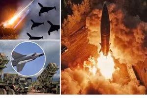 Đòn không kích theo nhịp điệu ‘4 khu và mỗi tuần’