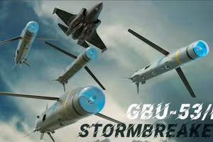 Hoa Kỳ tặng Iran bom tối tân GBU-53/B StormBreaker?