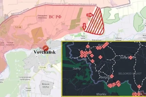 Ông Putin ra quyết định lập vùng đệm ở Kursk, Belgorod và Bryansk