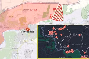 Ông Putin ra quyết định lập vùng đệm ở Kursk, Belgorod và Bryansk