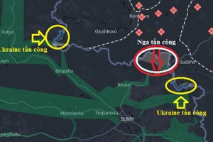 Nga bịt lỗ Sudzha, Ukraine chọc thủng Tetkino
