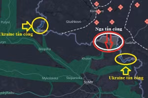 Nga bịt lỗ Sudzha, Ukraine chọc thủng Tetkino