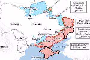 Mục tiêu của Nga lên tới 7 vùng quan trọng?