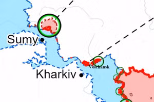 Không đủ sức chiếm trọn vùng Sumy?
