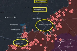 Lựa chọn đau đớn: Bỏ Konstantinovka hay rút khỏi Pokrovsk?