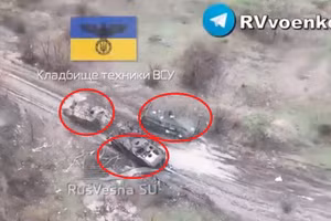 Nghĩa địa thiết giáp mới ở Chasov Yar