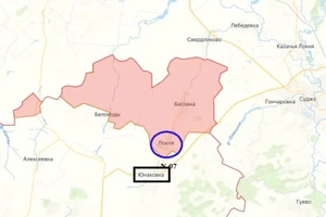 Mở rộng vùng Kursk sang Sumy?