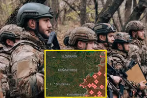 Sa lầy ở Pokrovsk, Ukraine sẽ phải trả giá ở Sloviansk