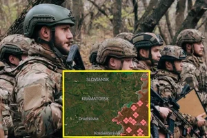 Sa lầy ở Pokrovsk, Ukraine sẽ phải trả giá ở Sloviansk