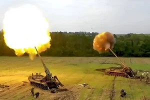 Trong tháng 6, quân Nga kiểm soát thêm 500km2 lãnh thổ Ukraine
