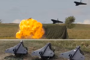 UAV Nga tấn công cao nhất trong lịch sử các cuộc chiến tranh