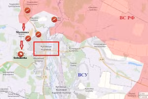 Quân Nga khép chặt vòng vây Kupiansk