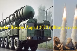 Zapad-2025 dùng cả Oreshnik bài kiểm tra sự tỉnh táo của phương Tây