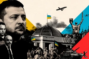 Ông Zelensky vững tin ‘kiềng 3 chân’