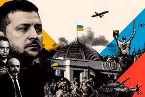 Ông Zelensky vững tin ‘kiềng 3 chân’ 