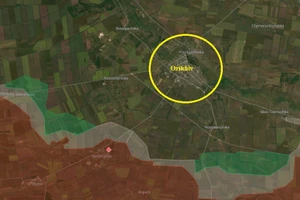 4 cánh quân Nga hợp lực, thần tốc tiến cách Orikhiv vẻn vẹn 5km