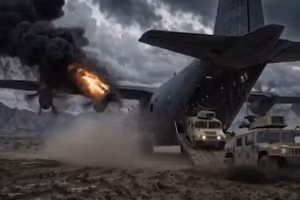 Iran tung phim hoạt hình về chiến dịch giải cứu phi công F-15 của Mỹ