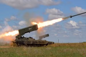 105 binh sĩ thiệt mạng ở Sumy