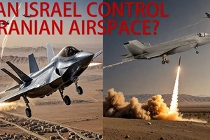 Israel quyết không để mất ưu thế tuyệt đối của F-35I Adir