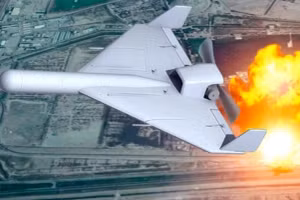 Đòn tấn công đồng loạt 500 UAV Geran-2 vào đối phương