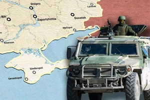 Ukraine chưa bao giờ từ bỏ ý định giành lại bán đảo Crimea từ tay Nga