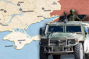 Ukraine chưa bao giờ từ bỏ ý định giành lại bán đảo Crimea từ tay Nga