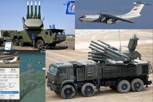 Nga đã chuyển hàng trăm tên lửa phòng không và Geran 2 cho Venezuela