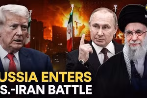 Nga học Iran điều gì để áp dụng vào cuộc xung đột Ukraine?