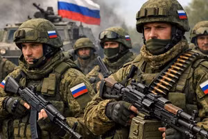 Hơn 18 nghìn binh sĩ nước ngoài chiến đấu cho Quân đội Nga?