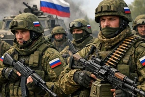 Hơn 18 nghìn binh sĩ nước ngoài chiến đấu cho Quân đội Nga?