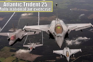 NATO tập trận hủy diệt phòng không Nga theo kịch bản Israel không kích Iran