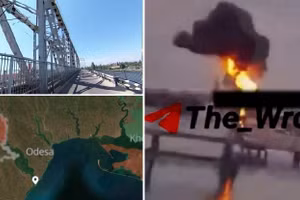 15 cuộc không kích không phá nổi cây cầu 70 tuổi ở Odessa