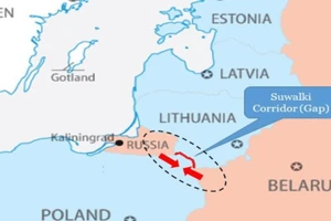 Nếu mất Suwalki Gap, Baltic sẽ như ‘cá nằm trong rọ’