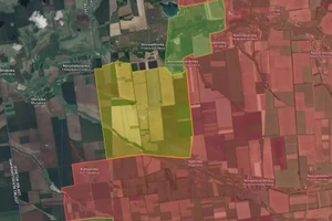 Quân Nga chỉ còn cách Dnepropetrovsk 1km