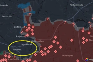 Nga-Ukraine cài răng lược, giành giật từng tấc đất ở bắc Pokrovsk