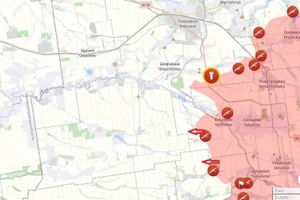 Nga quyết kiểm soát Pokrovsk, cắt rời Donetsk và Dnepropetrovsk