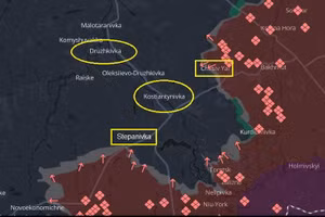 Ukraine quyết tử thủ 10% lãnh thổ Chasiv Yar