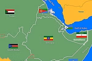 Nguy cơ chiến tranh vì quyền tiếp cận Biển Đỏ