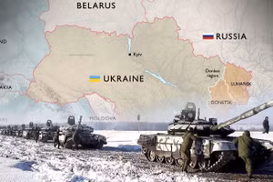 Ukraine muốn Nga lui quân 15-20km: Khoảng cách máu xương 