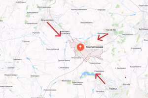 Chiến thuật ‘vây 3, mở 1’ đánh chiếm Konstantinovka