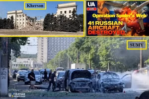 Moscow săn lùng lãnh đạo SBU chỉ huy Chiến dịch Mạng nhện?