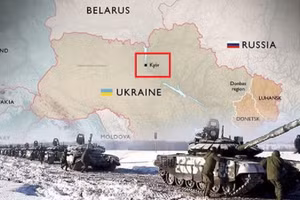 Nga có thể nghĩ nhưng khó tiến tới Kiev một lần nữa