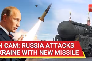 Gần 3000 quả tên lửa sẵn sàng phóng để đáp trả Chiến dịch Lưới nhện