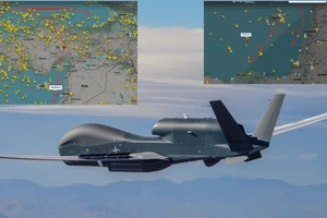 Vùng trời Biển Đen biến thành không phận NATO?